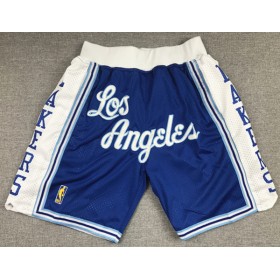 NBA Los Angeles Lakers Pantalones de Bolsillo para Hombre M005 Swingman